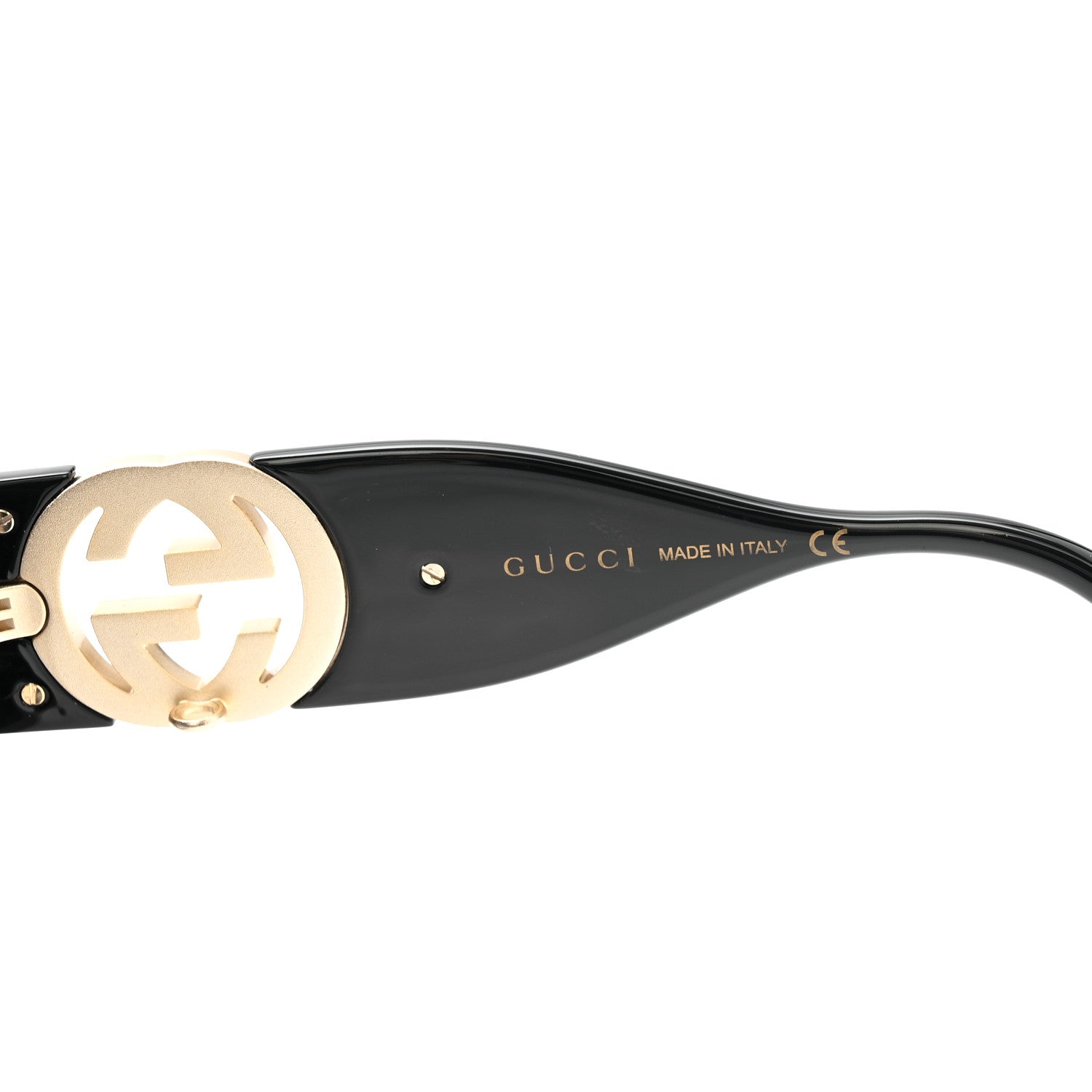 Gucci Square Sunglasses — Black GG1022S