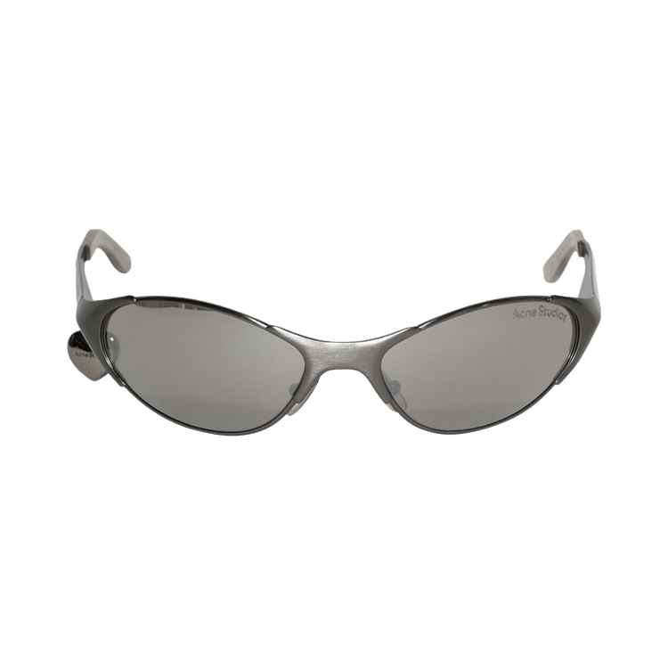 Acne Studios Charm Sunglasses — Silver