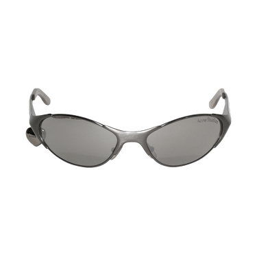 Acne Studios Charm Sunglasses — Silver
