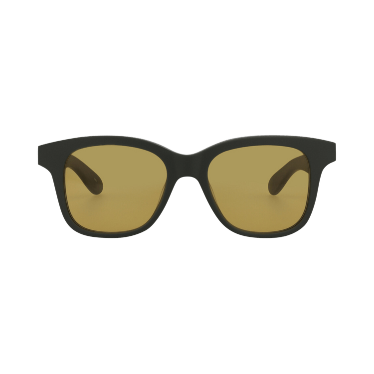 Alexander McQueen Square Sunglasses — Green