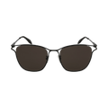 Alexander McQueen Square Sunglasses — Black