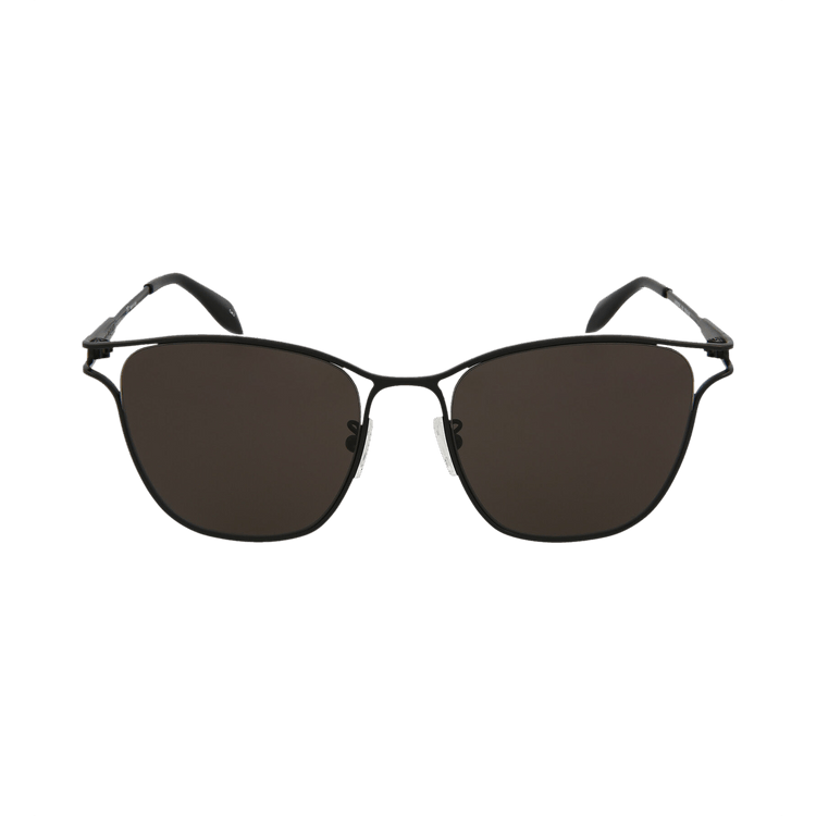 Alexander McQueen Square Sunglasses — Black