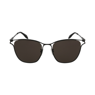 Alexander McQueen Square Sunglasses — Black