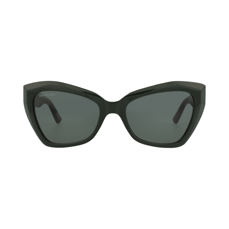 Balenciaga Cat Eye Sunglasses — Green
