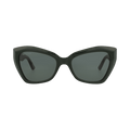 Balenciaga Cat Eye Sunglasses — Green