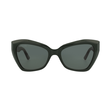 Balenciaga Cat Eye Sunglasses — Green