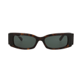 Balenciaga Square Sunglasses — Brown