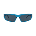 Balenciaga Square Sunglasses — Blue