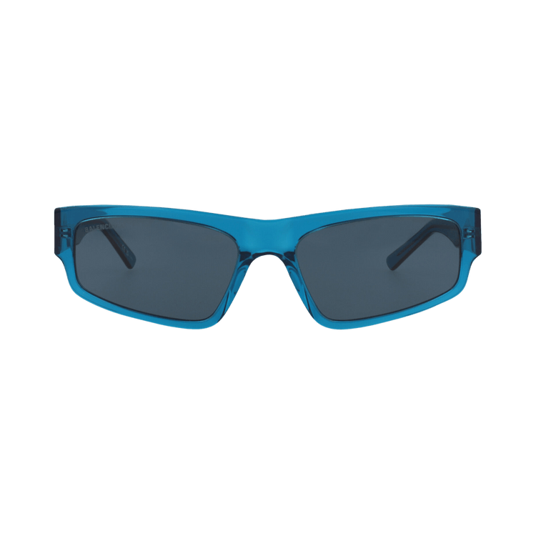 Balenciaga Square Sunglasses — Blue