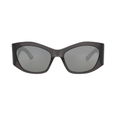 Balenciaga Square Sunglasses — Grey