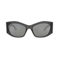 Balenciaga Square Sunglasses — Grey