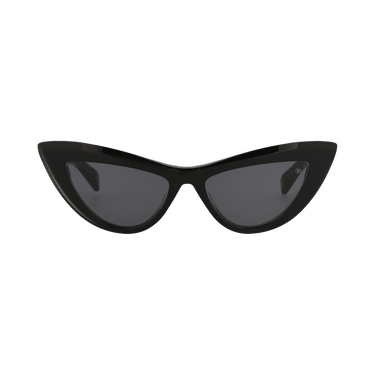 Balmain Cat Eye Sunglasses — Black