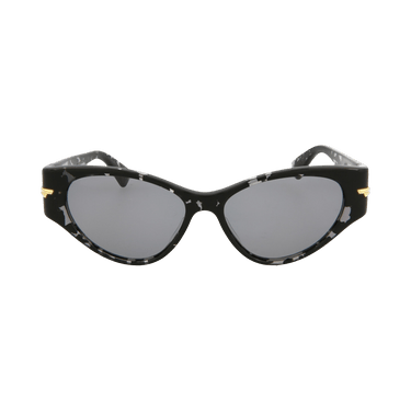 Bottega Veneta Cat Eye Sunglasses — Grey