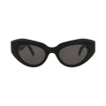Balenciaga Cat Eye Sunglasses — Black