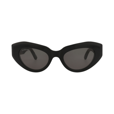 Balenciaga Cat Eye Sunglasses — Black