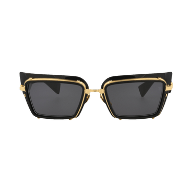 Balmain Cat Eye Sunglasses — Black