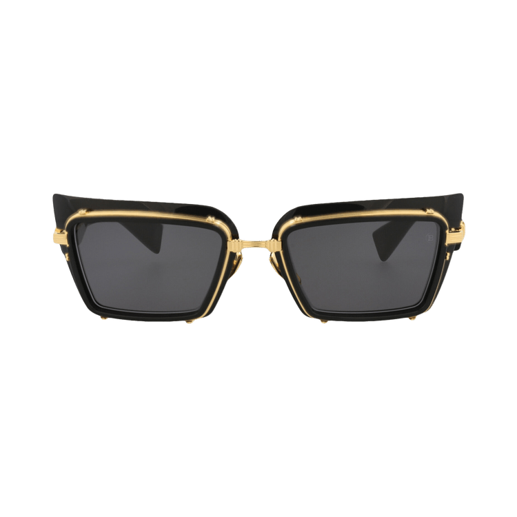 Balmain Cat Eye Sunglasses — Black