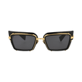 Balmain Cat Eye Sunglasses — Black