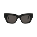 Balenciaga Square Sunglasses — Black