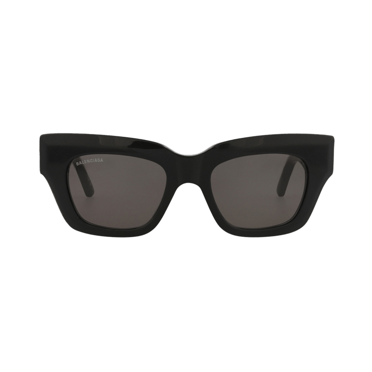 Balenciaga Square Sunglasses — Black