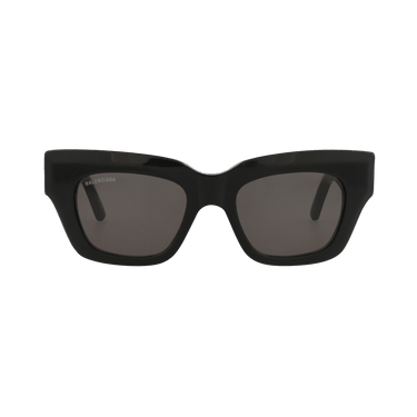 Balenciaga Square Sunglasses — Black