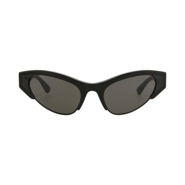 Bottega Veneta Cat Eye Sunglasses — Black