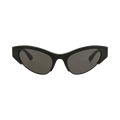 Bottega Veneta Cat Eye Sunglasses — Black