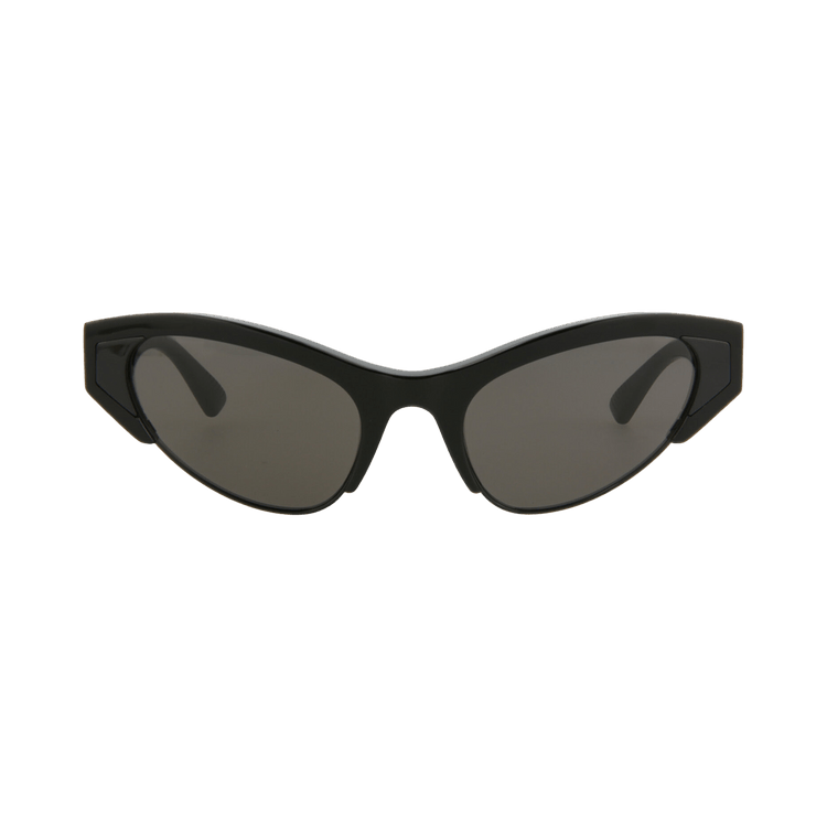 Bottega Veneta Cat Eye Sunglasses — Black