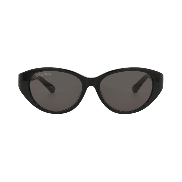 Balenciaga Round Sunglasses — Black