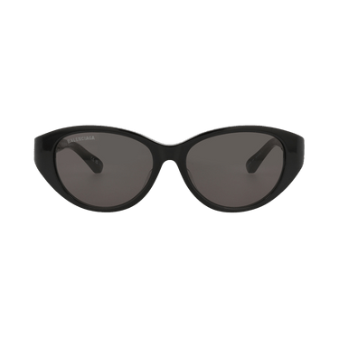 Balenciaga Round Sunglasses — Black