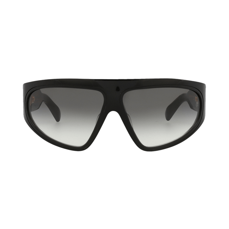 Balmain Shield Sunglasses — Black