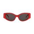 Balenciaga Cat Eye Sunglasses — Red