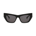 Bottega Veneta Cat Eye Sunglasses — Black