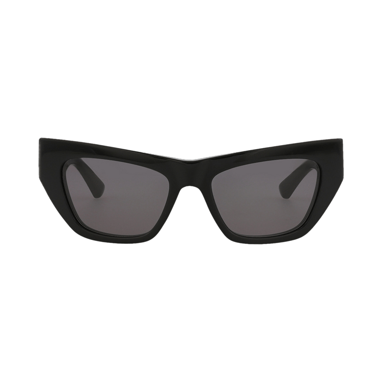 Bottega Veneta Cat Eye Sunglasses — Black
