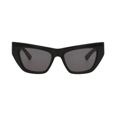 Bottega Veneta Cat Eye Sunglasses — Black