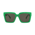 Bottega Veneta Square Sunglasses — Green