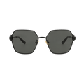 Bottega Veneta Square Sunglasses — Black