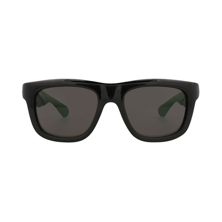 Bottega Veneta Square Injection Sunglasses — Black