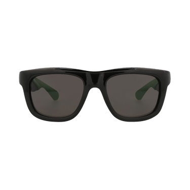 Bottega Veneta Square Injection Sunglasses — Black