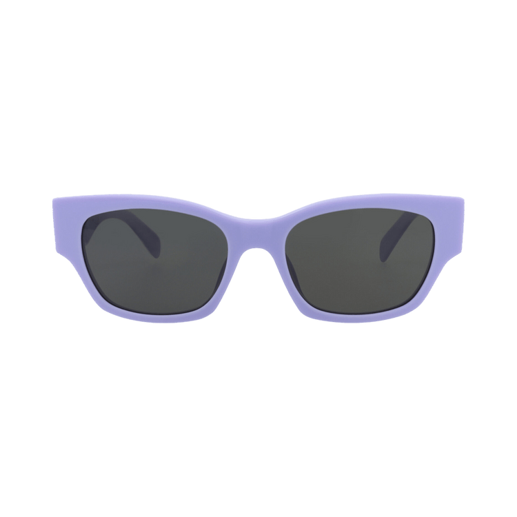 CELINE Cat Eye Sunglasses — Purple