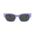 CELINE Cat Eye Sunglasses — Purple