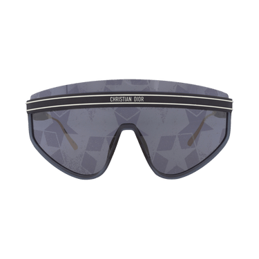 Dior Shield Injection Sunglasses — Blue