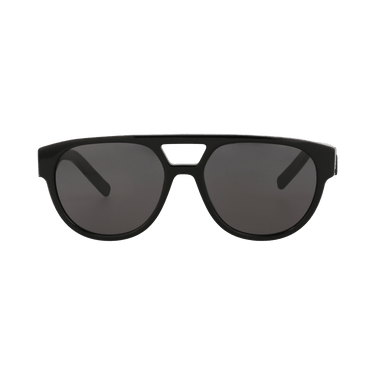 Dior Aviator Sunglasses — Black