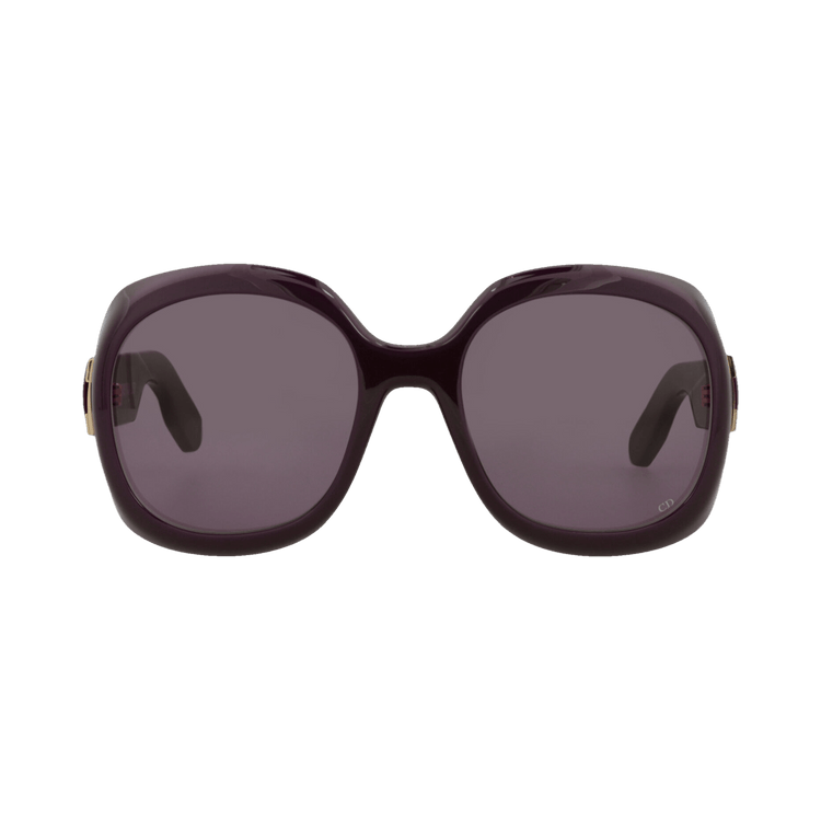 Dior Round Injection Sunglasses — Red