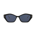Dior Cat Eye Sunglasses — Black
