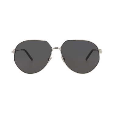 Dior Aviator Sunglasses — Silver