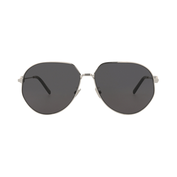 Dior Aviator Sunglasses — Silver