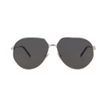 Dior Aviator Sunglasses — Silver