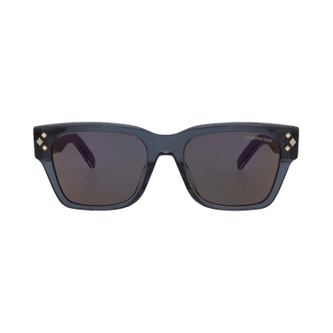Dior Square Sunglasses — Green