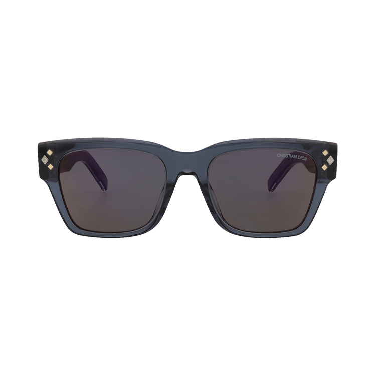 Dior Square Sunglasses — Green